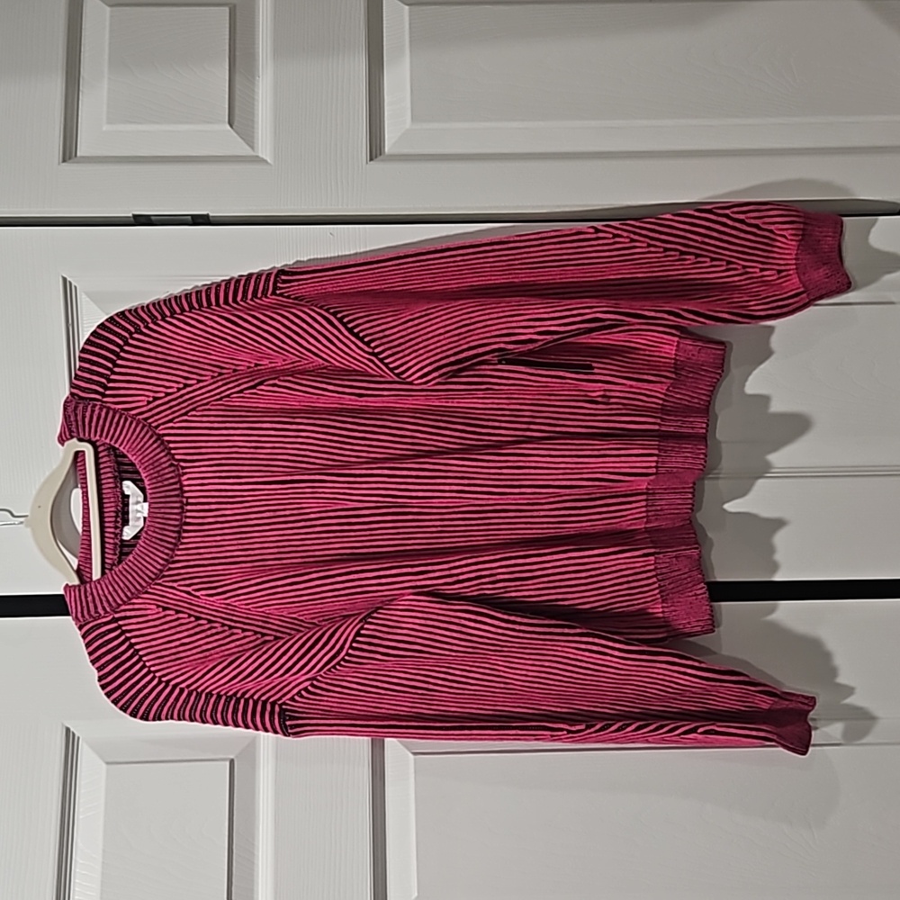 3/$15 Juniors plaited pullover sweater